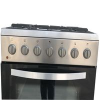 Four européen 230V 122L Four à gaz simple 2900W Four électrique encastrable avec deux ventilateurs de convection