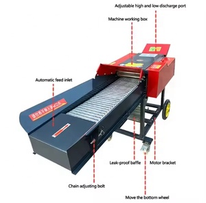 JIALONG Nuevo Modelo de Máquina Integrada para Cortar y Triturar Pasto, 220V, Capacidad de 3.8T, Trituradora de Heno para Uso Doméstico, Ganado y Ovejas - Product Image 6