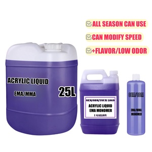 Monómero MMA <span class=keywords><strong>de</strong></span> Bajo Olor por Galón al por Mayor, Líquido <span class=keywords><strong>Acrílico</strong></span> para <span class=keywords><strong>Uñas</strong></span>, Líquido para Inmersión para <span class=keywords><strong>Decoración</strong></span> <span class=keywords><strong>de</strong></span> <span class=keywords><strong>Uñas</strong></span>, Sistema <span class=keywords><strong>de</strong></span> Polvo <span class=keywords><strong>de</strong></span> Polímero EMA - Product Image 3