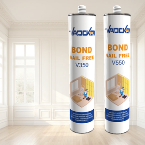 Scellant en caoutchouc <span class=keywords><strong>SBS</strong></span> Bond Fast - Marque Vaocker, adhésif sans clou, colle de collage pour panneaux muraux structurels en PVC - Product Image 2