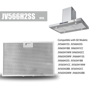 Filtre à graisse pour hotte aspirante WB02X11012, maille métallique perforée 2025, facile à démonter, filtre solide pour GE JV566H1SS JV566H2SS - Product Image 3