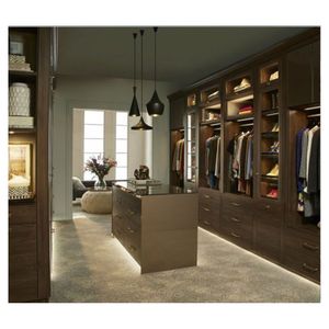 Kits de <span class=keywords><strong>dressing</strong></span> modulaires modernes Prima Industry avec assemblage facile de type L-Conceptions personnalisables - Product Image 1