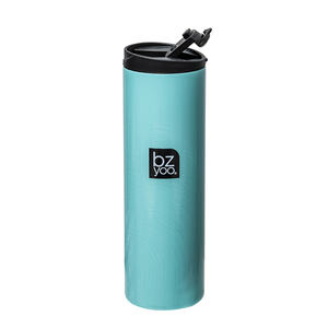 Gobelet en acier inoxydable sans BPA personnalisé bouteille d'eau durable pour le café et les boissons - Product Image 1