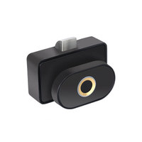 Serrure Intelligente à Empreinte Digitale et Mot de Passe, Déverrouillage à Distance via APP Bluetooth, pour Meubles, Portes d'Armoire, Maison et Bureau - Direct Usine