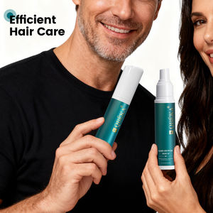 <span class=keywords><strong>Sérum</strong></span> Capillaire QBEKA pour la Croissance des <span class=keywords><strong>Cheveux</strong></span>, Non Gras, à la Biotine, Traitement de Repousse pour Femmes - Product Image 6