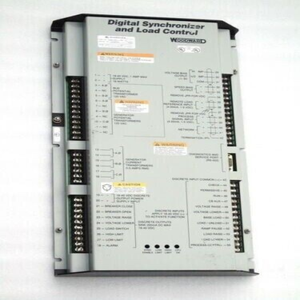 Sincronizador Digital PLC y Control de Carga 9905-797 para 3 Fases, Apto para Generadores, Directo de Fábrica, Nuevo, Original, Industrial - Product Image 1