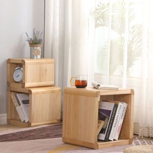 Meuble de rangement multifonctionnel 2-en-1 pour salon, en bois, adapté aux animaux domestiques - Product Image 2