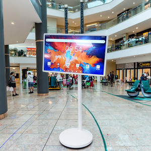 Thông minh Android TV cảm ứng di động màn hình 21.5 inch HD không dây LCD xoay với pin màn hình cảm ứng trong nhà di động kỹ thuật số TV - Product Image 5