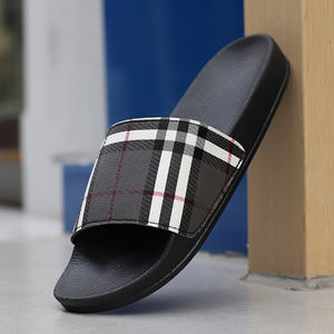 Sandalias de PVC Chinas Personalizadas Resistentes a Terremotos para Comercio Exterior, Sandalias Personalizadas para Hombre - Product Image 6