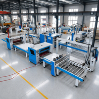 Machine de laminage à colle thermofusible personnalisée pour MDF, contreplaqué, panneaux de particules, panneaux de roche, panneaux alvéolaires en aluminium