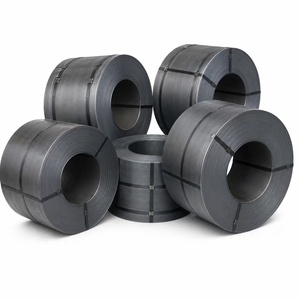 Bobine d'acier au carbone laminé à chaud SAE 1006 1008 S235JR, bobine <span class=keywords><strong>de</strong></span> fer noir A36, bande HRC pour la fabrication <span class=keywords><strong>de</strong></span> tuyaux, stock <span class=keywords><strong>de</strong></span> 5000 tonnes - Product Image 1