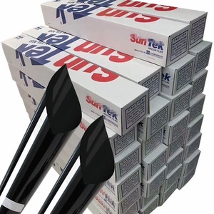 <span class=keywords><strong>Film</strong></span> teinté pour vitres SunTek Noir 5% 20% isolant, rétractable facilement, nano-céramique, bloquant les rayons infrarouges, pour voitures - Product Image 1