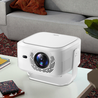 Projecteur portable d'usine GTV Omikai HY-450max Projecteur intelligent 1080P LED 900 Lumens 2 Go/32 Go Cinéma pour entreprise et maison