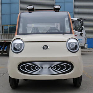 יודיאן ארבע דלתות מיני מכונית חשמלית יפה עיצוב יד ימין כונן רכב אנרגיה חדש למבוגרים סיני - Product Image 1