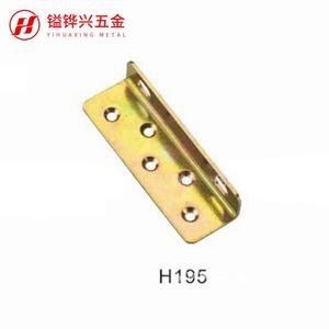 Support d'angle en métal Yihuaxing H195 en forme de L pour lit suspendu, support de sol durable en fer - Product Image 1