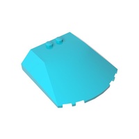 High-bricks 40 pièces de blocs de construction GDS-21271, accessoire pare-brise de voiture compatible MOC à petites particules