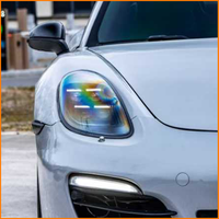 Pour Porsche Cayman Boxster 981 2013-2015 – Phares à LED matriciels style 2025 – Paire de phares avant – Ventes flash