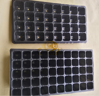 Qianqin 15 21 32 50 72 98 105 200 cellules PS plateau de semences de plantes en plastique pour pépinière légumes plateau de semis graines de serre