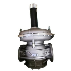 Vanne de régulation de pression de gaz MADAS DN125 150, type diaphragme à ressort, raccordement à bride pour applications gaz - Product Image 4