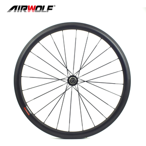 Superteam — roues de bicyclette Airwolf 700C légères en carbone, 38MM de profondeur <span class=keywords><strong>25MM</strong></span> de largeur, avec finition mate Ud - Product Image 2