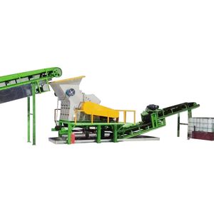 Machine <span class=keywords><strong>de</strong></span> <span class=keywords><strong>recyclage</strong></span> <span class=keywords><strong>de</strong></span> filtres à huile Offre Spéciale pour filtres à déchets automobiles écraser, séparer, récupérer le métal et le papier - Product Image 2