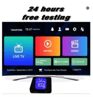 Abonnement IPTV Strong-8k Trex-dino-diamond - Liste de codes - Essai gratuit 24h - Panneau de revendeur M3u - 12 mois - Europe - Allemagne - Global