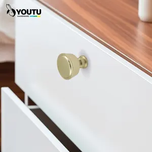 Premium Zamak gidon kolu banyo mutfak dolabı yatak odası dolaplar için uygun tüm çekmeceler