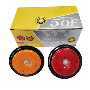 Bocina de Disco para Auto de Doble Tono 50F Serie Seger, Universal, Resistente al Agua, 12V, Bocina de Caracol, Tweeter de Hierro para Segar - Product Image 1