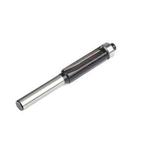 WEIX kenar düzeltici freze uçları 6.35 gömme Trim yönlendirici Bit gömme laminat ile ağaç İşleme giyotin düz Bit rulman - Product Image 4