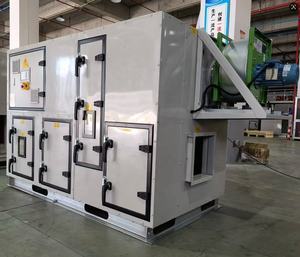 Deshumidificador de Aire Desecante Industrial, Unidad de Manejo de Aire Comercial HVAC, Sistema de Deshumidificación AHU de 3800CMH - Product Image 2