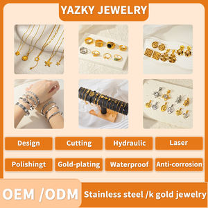 男性用ゴシックスタイルステンレス鋼フィンガーリングハート型クロスジュエリーベゼルセッティングインレイモアッサナイトブラック - Product Image 5