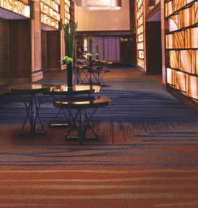 Customized Luxury Nylon Printed Carpet Rug Set for Hotels Banquet Halls Corridors Area Rugs and Sets - Product Image 4