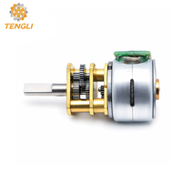 Motor paso a paso de precisión GM12-15BY con imán permanente, 5V 12V, Nema 6, para microposicionamiento en etapas lineales