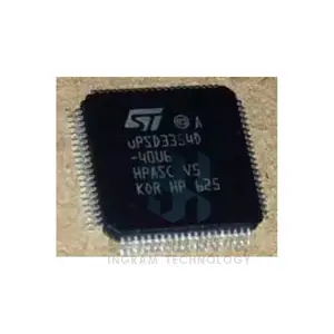 UPSD3354D-40U6 UPSD3354 Mikrocontroller, brandneuer originaler Integrated-Circuit-BOM, One-Stop UPSD3354 UPSD3354D-40U6