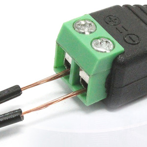 Factory <b>Price</b> <b>CCTV</b> DC Power Female Connector Jack Plug to 2 Pin Solderless Screw Connectors 5.5*2.1mm for <b>Camera</b> - Product Image 3