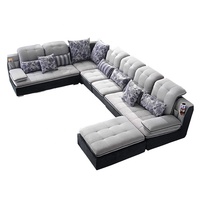 Canapé en cuir de haute qualité, tissu unique européen, grande section, canapé de salon, pour la maison, 2021