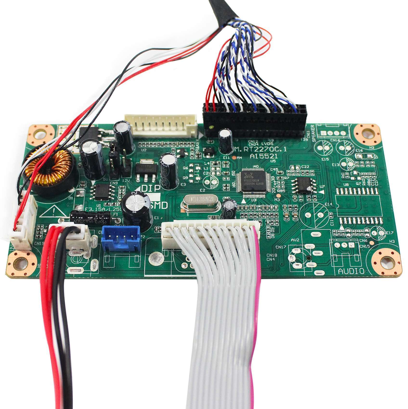 Carte Contrôleur VGA RT2270-C Pour écran LCD 10,4" - Résolution 1024x768 - Compatible NL10276BC20-18