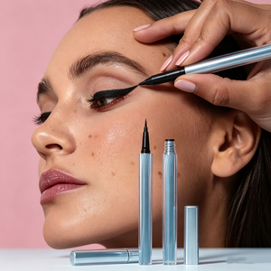 Eyeliner Liquido Impermeabile a Lunga Durata con Punta Morbida, Resistente alle Sbavature - Product Image 1