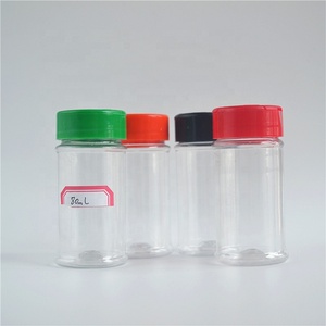 ขวดใส่เครื่องเทศและพริกไทยแบบพลาสติกขนาด 100 มล. เป็นมิตรกับสิ่งแวดล้อม - Product Image 3