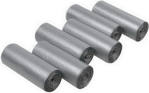 Bolsa de plastico de alta resistencia (contenedor negro rodante de bolsa de <span class=keywords><strong>embalaje</strong></span> de basura - Product Image 5