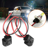Connecteur d'ampoule antibrouillard personnalisé femelle PS24W 5202 H16 avec faisceau de câbles à deux câbles