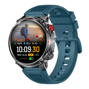 High Quality Neutral HT45 Sports Watch 1.7-Inch IPS Display Heart Rate Detection NFC GPS Navigation IP68 Waterproof Smart Watch - Product Image 5