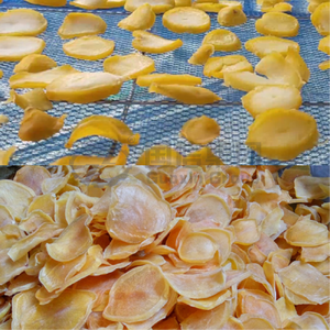 Equipo inteligente de secado de patatas de venta directa de fábrica, sala de secado de patatas de alta calidad para el corte y secado. - Product Image 2