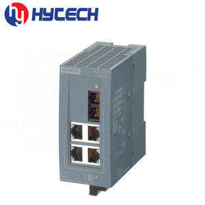 Nouveau & Original Commutateur Ethernet industriel non géré Siemens SCALANCE XB004-1 6GK5004-1BD00-1AB2 pour 10/100 Mbit/s - Product Image 1