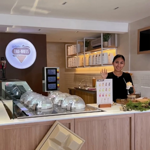 Equipo para Helados y Gelato Miles Galaxy Pro-Max V6, Máquina Comercial de Gelato de 6 Recipientes, Modelo de Barra con Congelador y Exhibidor - Product Image 6