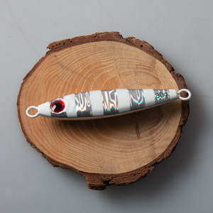 Señuelo de Pesca Jig Shore de 80g, Cebo Luminoso para Macarela, Señuelo para Pesca de Fondo - Product Image 2