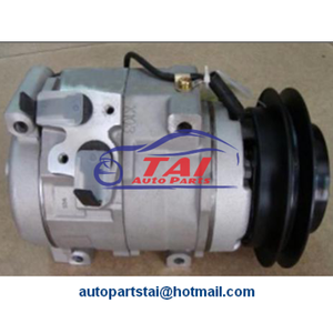 Compresor de Aire Acondicionado para Auto TAI OEM 506011-9250 para Patrol GR I (1998-2006) con Embrague DKS17CH 135mm 4PK - Product Image 1