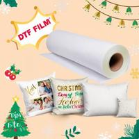 Film de transfert thermique DTF Hot Peel & Warm Peel (PET) avec température de transfert de 130-160°C pour application sur vêtements