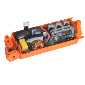 <span class=keywords><strong>Mini</strong></span> <span class=keywords><strong>amoladora</strong></span> micro cilíndrica eléctrica sin escobillas de CA profesional, <span class=keywords><strong>amoladora</strong></span> angular de Metal de grado Industrial, voltaje nominal de 220V - Product Image 6