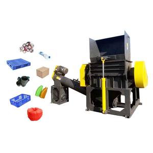 מכונת ריסוק בקבוקים אוטומטית מחזור מחזור צלב פלסטיק עבור פסולת לחיות מחמד - Product Image 1